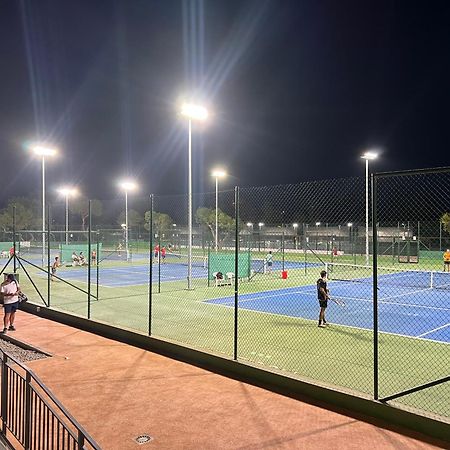 Piso Con Ac, Piscina Y Pista De Padel Y Tenis En Águilas Exterior foto