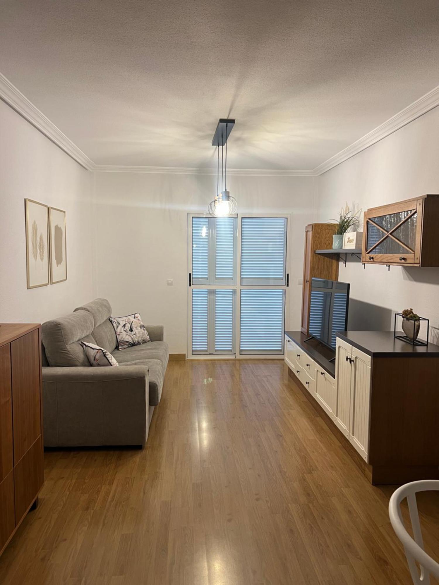 Piso Con Ac, Piscina Y Pista De Padel Y Tenis En Águilas Exterior foto