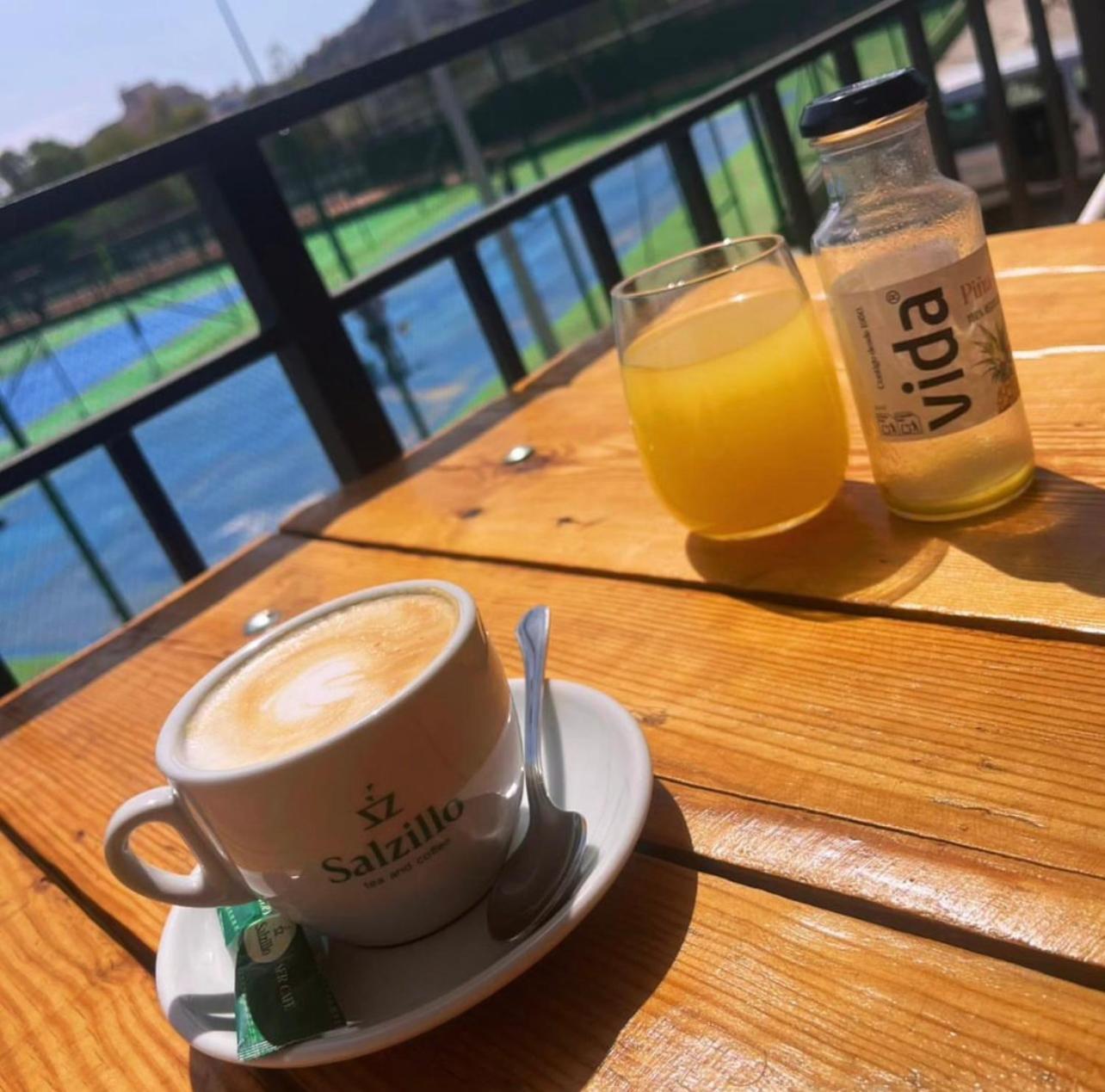 Piso Con Ac, Piscina Y Pista De Padel Y Tenis En Águilas Exterior foto